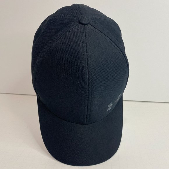 Under Armour Snapback Hat Black Embroidered Logo on Black Womens Cap NWoT - Picture 7 of 9